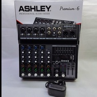 mixer audio ashley premium 6 recording &amp; soundcard