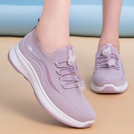 5 Colors Large Size 36-44 Spring 5 Colors Flying Woven Shoes Lightweight Breathable Casual Shoes Mot