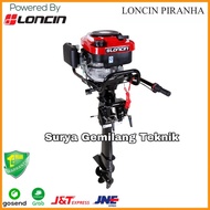 Loncin Piranha Mesin Outboard Mesin Tempel Kapal