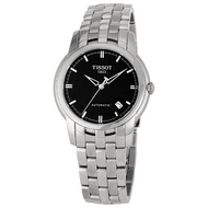 Karnvera Shop Tissot นาฬิกาข้อมือผู้ชาย T97.1.483.51 T-Classic Black Dial Men Watch