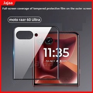 HD Tempered Glass Film For Motorola Razr 60 Ultra 60Ultra Razr 50 50Ultra 5G Full Cover Screen Prote