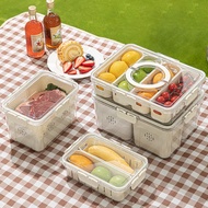 YOUNG SHOP Refrigerator Storage Box Food Container kitchen spices Food Storage Container Food Storag