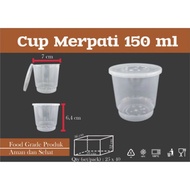 Promo Cup pudding thinwall 150ml - 1000pc Murah