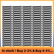 100PCS Baby Chicken Splay Leg Hobble Brace Adjustable Poultry Leg Bands for Newborn Spraddle Leg Chi