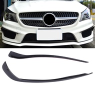 Front Bumper Splitter Spoiler Trim for Mercedes W117 C117 CLA Class CLA45 CLA200 CLA220 CLA250 CLA26