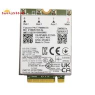 T77W968 DW5821E 4G Module X20 LTE Cat16 Gigabit 4G Wireless Card  5420 5424 7424 7400 Laptop