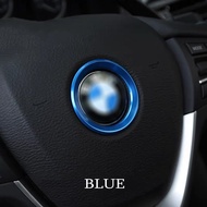 Car Styling Decoration Ring Steering Wheel Circle Sticker for BMW 1 2 3 5 Series M3 M5 E36 E46 E60 E