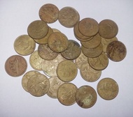 Uang Logam 50 Rupiah Komodo