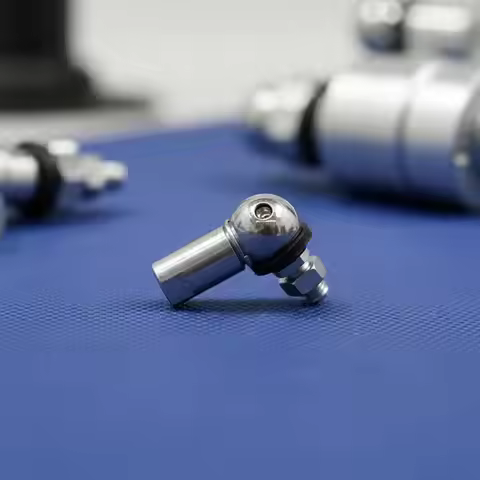 @*M5 M6 M8 M10 Rod End Bearing Ball Head Joint Corrosion Resistant Right Angle CS8 CS10 CS13 CS16 fo
