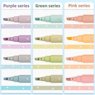 Star Glitter Highlighter Glitter Pen Quicksand Glitter Student Marker Key Ledger Pen Drawing Color P