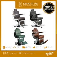 [👑Official Store] KINGSTON™️ Hydraulic Heavy Duty Barber Chair (Iota Diamond) - 1 Year Hydraulic Pum