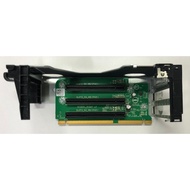Dell PowerEdge R730 R730XD P C I Riser 1 Card 3 Slots PCI E P/N: 04KKCY Cage 08H6JW