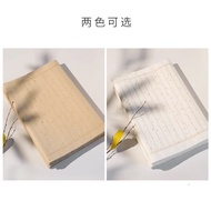 ST/🧃Qingyi Beginner's Regular Script Exercise Paper Work Paper Japanese Class Paper Copy Paper Xuan Paper Calligraphy Sp