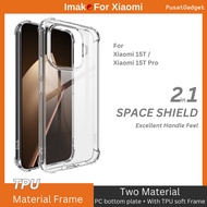 Xiaomi 15T Case 15T Pro IMAK Space Shield Hybrid Casing