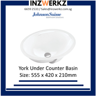 Johnson Suisse York Under Counter Basin