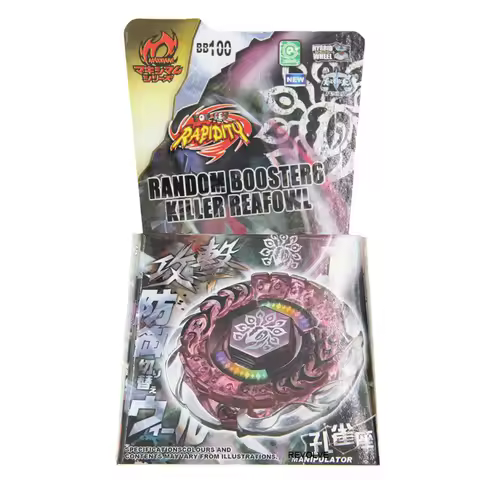 B-X TOUPIE BURST BEYBLADE SPINNING TOP Metal Fusion evil taille/killer beafowl 4d metal masters B100