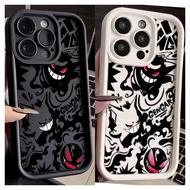 Game Gengar Phone Case For Samsung Galalxy J8 2018 J810 J4 J6 Plus Prime A10 A02 A10S A70 A30 A20 A0
