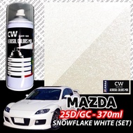 MAZDA RX-8  Touch Up Paint Color CW Aikka Aerosol DIY Cat Spray Can Bottle 370ml 补漆 Cat Kereta Mazda