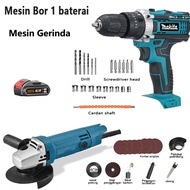 JLD 766VF Baterai Bor tangan tanpa kabel / Mesin bor cordless / Bor dampak /Elektrik Drill/ bor list