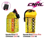 CNHL 6S 120C 150C Lipo Battery V2 Series Pro 1200mAh 1350mAh XT60 CNHL-Y