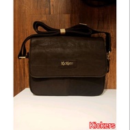 Kickers Leather Sling Bag