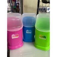 BEKAS SUDU BULAT@BEKAS CHOPSTICK BERKUALITI,PLASTIK TEBAL MADE IN THAILAND