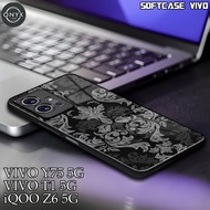 [AA22] SOFTCASE VIVO Y75 Y55 5G | VIVO T1 5G | IQOO Z6 5G | VIVO Glossy Shiny Casing | Cute Aestheti
