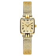 GEDI 61011 Simple Trendy Quartz Watch Steel Band Classy Ladies Watch (Original Watch Box)