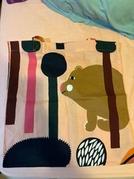 Marimekko動物圖案購物袋圖案非常可愛
