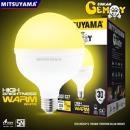 LED Bulb LED Bulb Warm White 3000K Mitsuyama 5W-60W Gemoy series