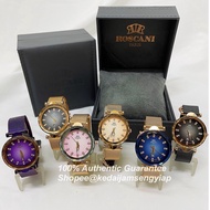 100% Original Roscani Paris Women Fashion Quartz Analog Stainless Steel Watch S01 & S05 SERIES