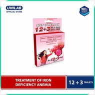 Hemarate[ca^zsFA~uF?12+3*oX?Self*a?Care*J?Pack*D?(Treatment*Y?Of Iron-Deficiency Anemia)
