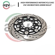 Disc Brake Front Disc agv 220mm Floating Hole 4 cnc Floating universal