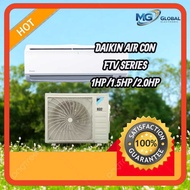 DAIKIN NON INVETER AIRCON FTV SERIES 1.0HP / 1.5HP / 2.0HP