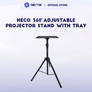 Heco 360° Adjustable Projector Stand With Tray