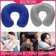 U-shaped Neck Cushion Inflatable Memory Foam Fatigue Relief Flight Headrest Sleep U-shaped Cushion P