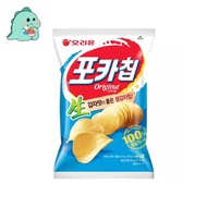 Korea Orion Potato Chips Flavour 66g Orion Potato Chips Original Flavor