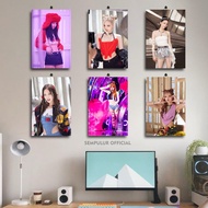 Kpop Blackpink Kim Jennie Wall Display | Official Spray | Aesthetic Wall Decorations |NAL/BH16Q