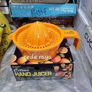 Manual plastic orange juicer citrus hand juicer eagle/