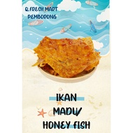 PULAU PANGKOR IKAN MADU HONEY SATAY SNACK SEDAP 250G