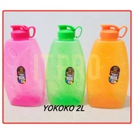 PRO Yokoko Tumble Water bottle 2Litre
