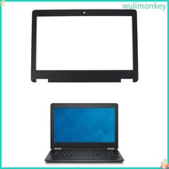 WU Laptop Replace LCD Cover For Latitude 7270 E7270 Notebook LCD Bezel Front