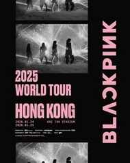 Blackpink  24/1  四連演唱會門票