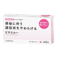 [第2類醫藥品] VisaThru 400錠 便秘治療藥