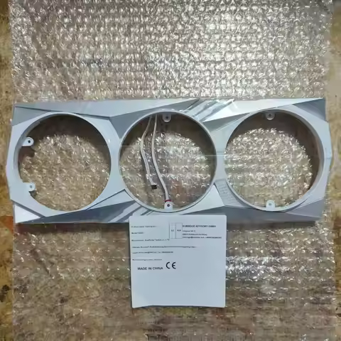 The Frame Shell with RGB for MSI RTX4070 RTX4070ti SUPER GAMING X TRIO Graphics Video Card