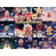 CRYBABY TO THE MOON FIGURES Pop Mart Crybaby Popmart