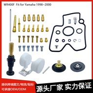 Kit Pengubahsuaian Karburator WR400F Sesuai untuk Motosikal Luar Jalan Yamaha WR400F 1998~2000