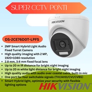 CCTV HIKVISION 2MP AUDIO SOUND DS-2CE76D0T-LPFS INDOOR SMART DUAL LIGHT