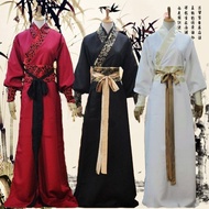 Graduation Class Photo Ancient Hanfu Men Women Ancient Costume Costume Scholars Film Television Tang