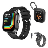 D8PRO Smart Watch 2 in 1 NFC BT5.3 TWS Earbuds 2 in1 Smart Watch
